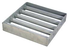 MAGNETIC GRATES IN FRAMES