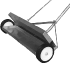 MK24ST Smooth Surface Sweeper Magnet open