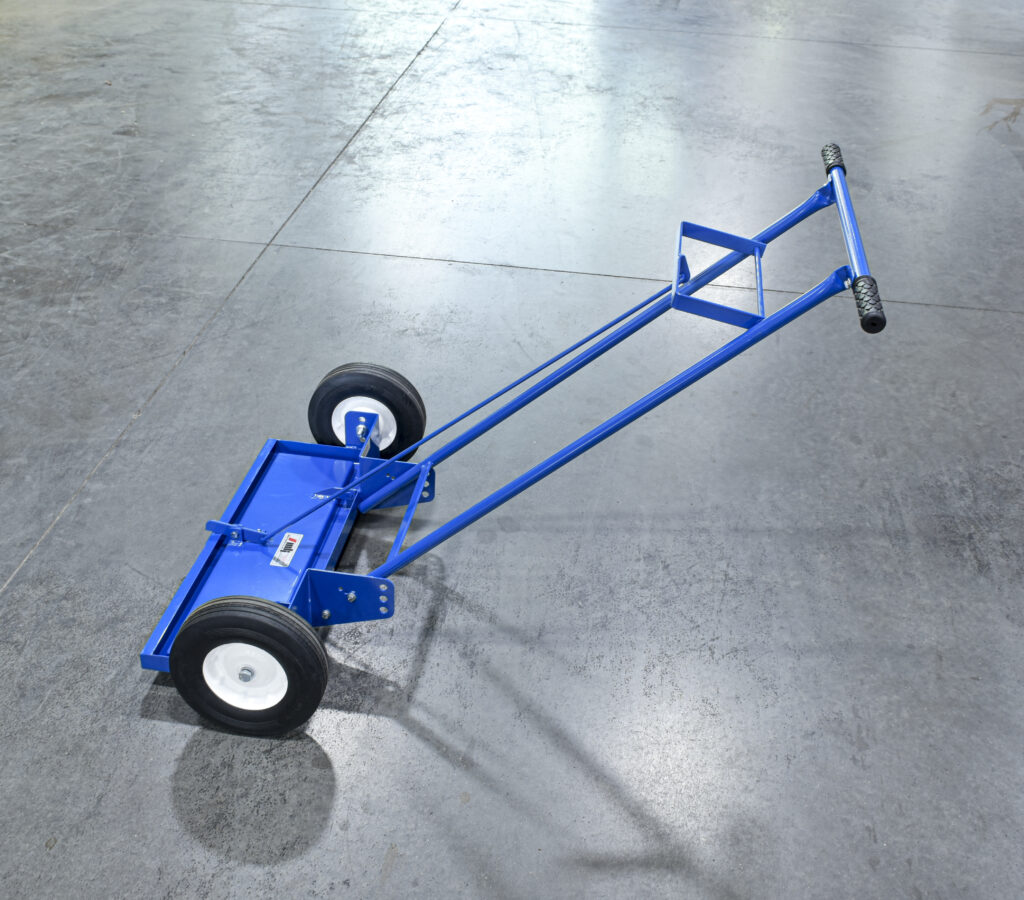 MKS1 All Surface Magnet Sweeper side view